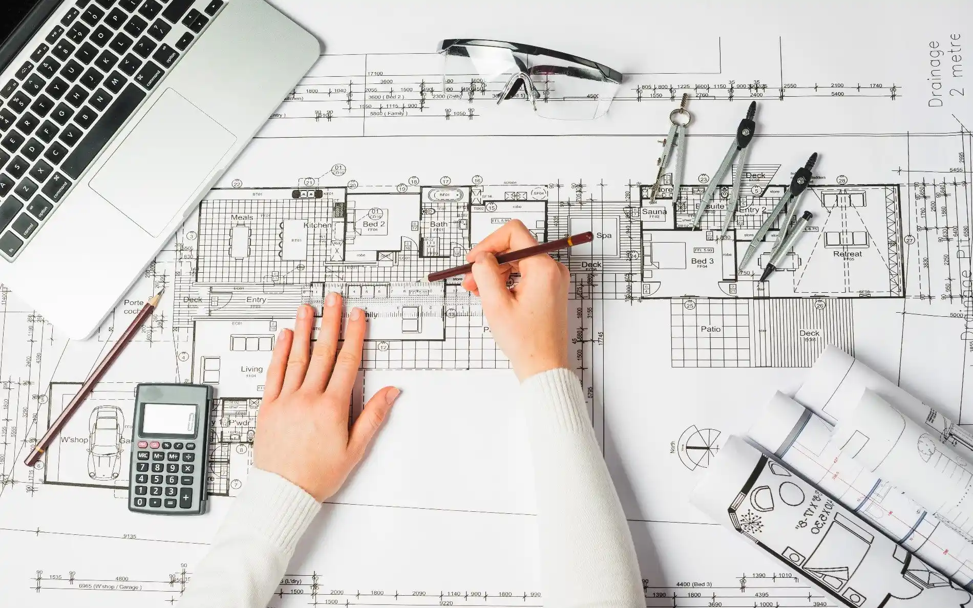 architectural drafting