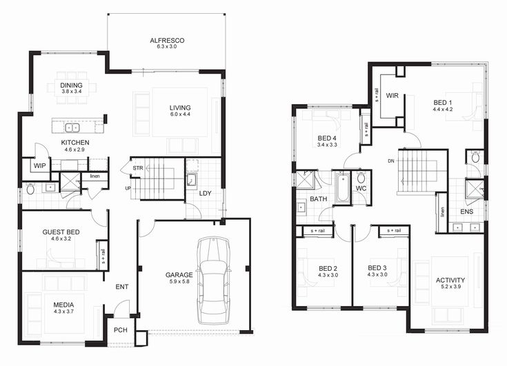 house plans for small
