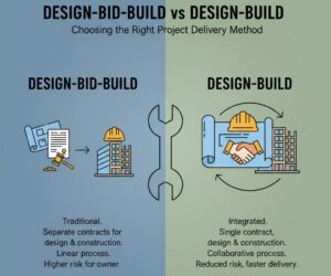 Design-Bid-Build vs Design-Build: Choosing the Right Project Delivery Method